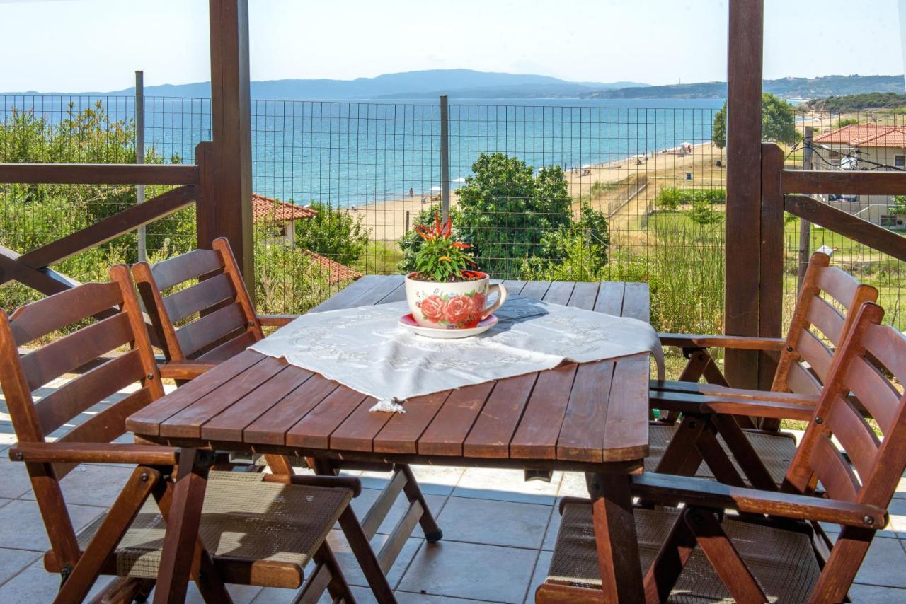 Panorama Studios Ierissos Exteriör bild