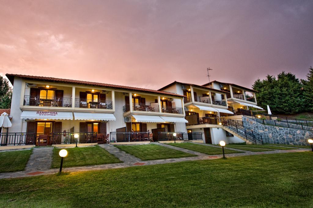 Panorama Studios Ierissos Exteriör bild