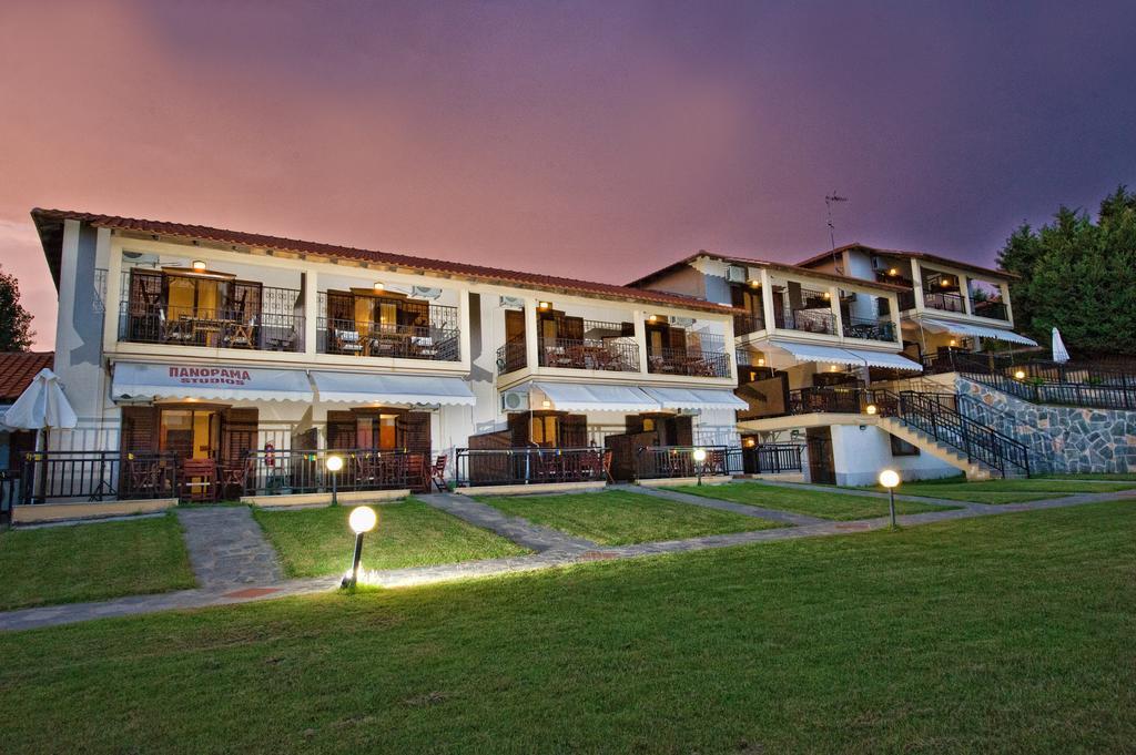 Panorama Studios Ierissos Exteriör bild