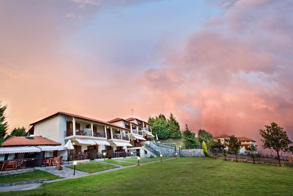 Panorama Studios Ierissos Exteriör bild