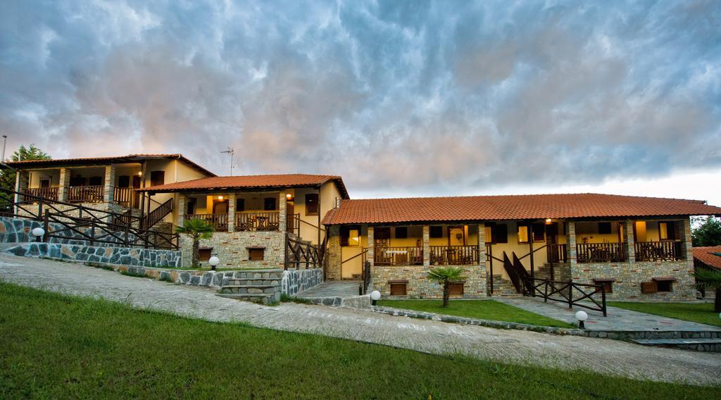 Panorama Studios Ierissos Exteriör bild