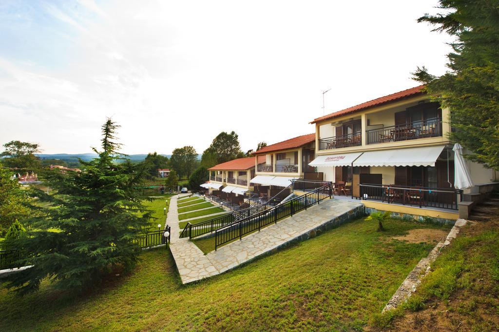Panorama Studios Ierissos Exteriör bild