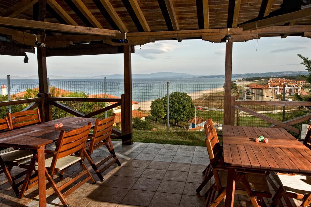 Panorama Studios Ierissos Exteriör bild
