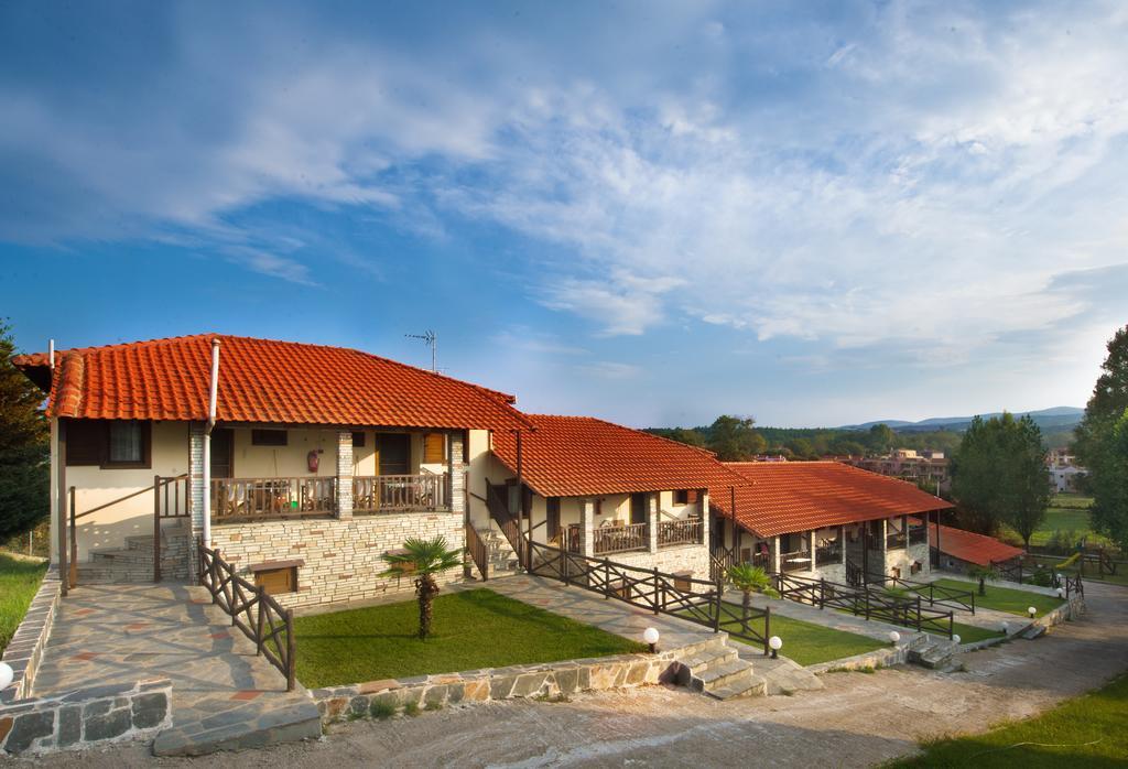Panorama Studios Ierissos Exteriör bild