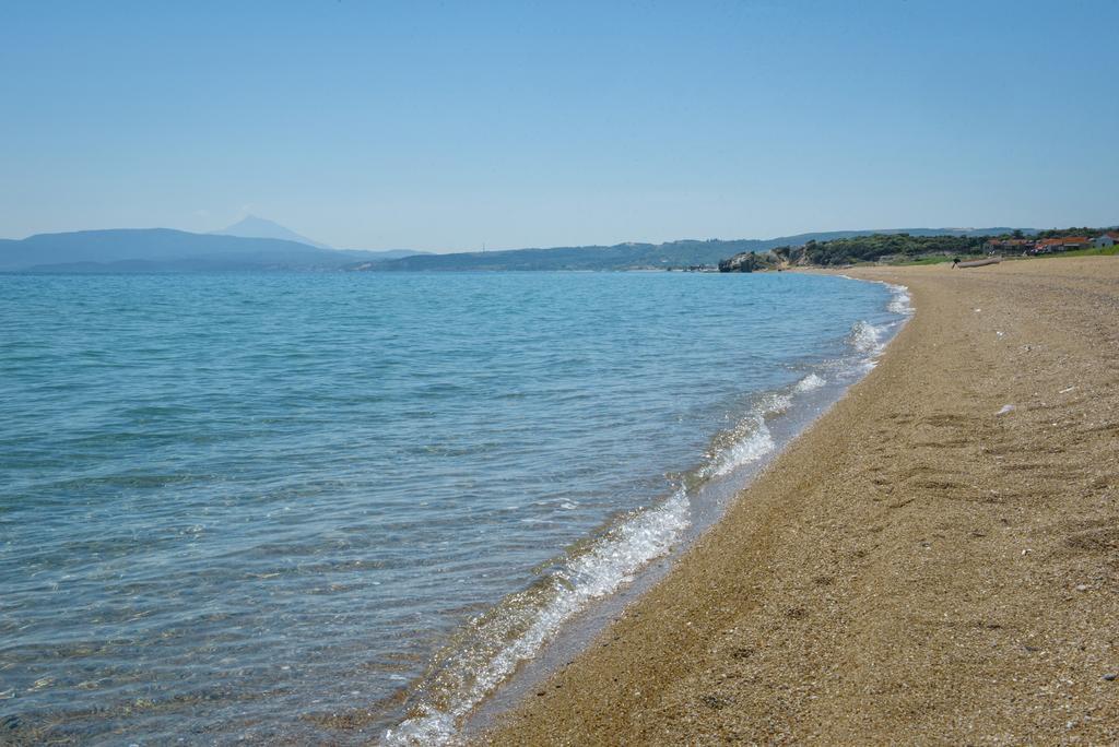 Panorama Studios Ierissos Exteriör bild